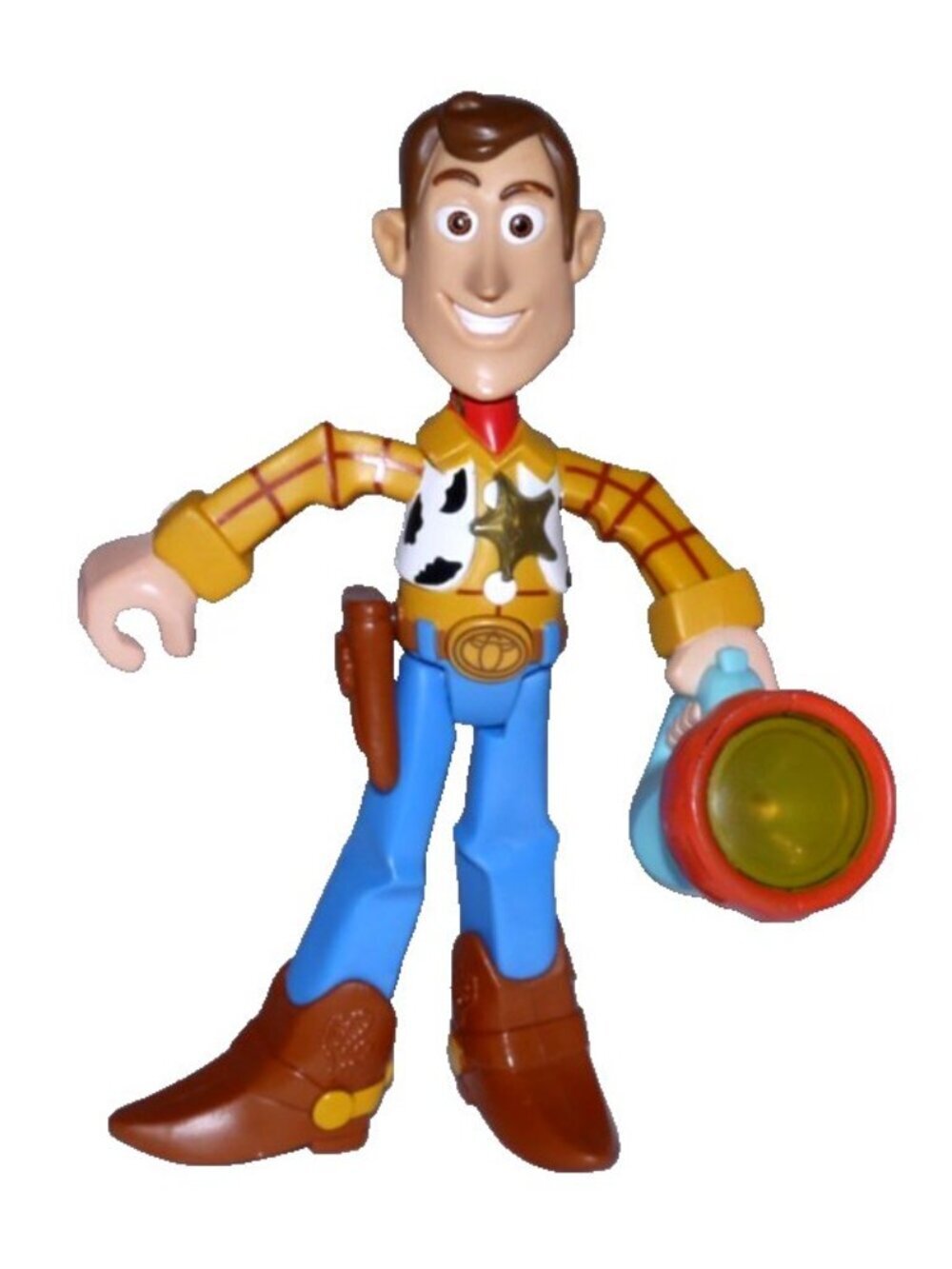 Toy Story Sherriff Woody 8" talking & lights action figure Mattel 2012